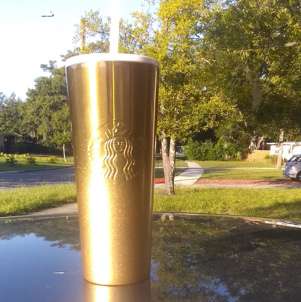 Limited edition Venti Starbucks tumbler